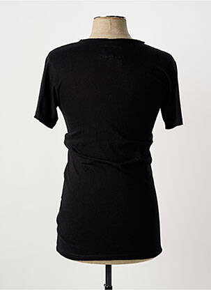 T-shirt coupe cintrée manches courtes noir ELEVEN PARIS homme