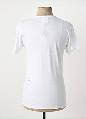 T-shirt coupe cintrée manches courtes blanc ELEVEN PARIS homme