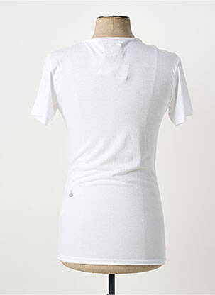 T-shirt coupe cintrée manches courtes blanc ELEVEN PARIS homme
