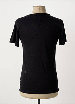 T-shirt coupe cintrée manches courtes noir ELEVEN PARIS homme