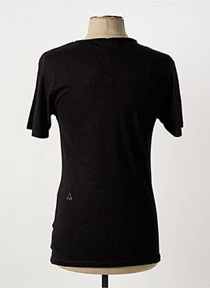 T-shirt coupe cintrée manches courtes noir ELEVEN PARIS homme