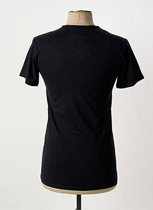 T-shirt coupe cintrée manches courtes noir CELEBRYTEES homme