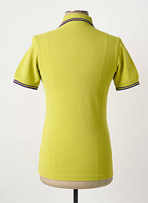 Polo coupe cintrée manches courtes vert FRED PERRY homme