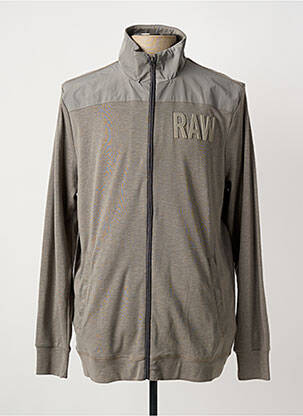 Veste casual coupe droite marron G STAR homme