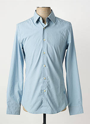 Chemise manches longues bleu G STAR homme