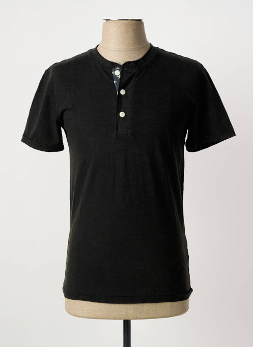 T-shirt coupe cintrée manches courtes noir RALPH LAUREN homme