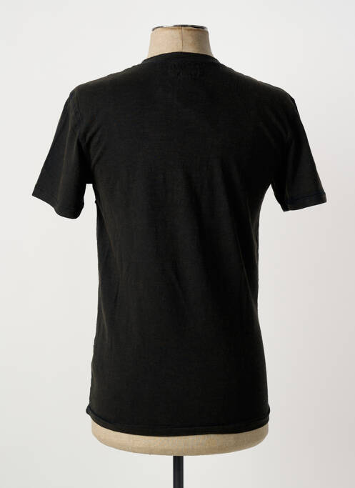 T-shirt coupe cintrée manches courtes noir RALPH LAUREN homme