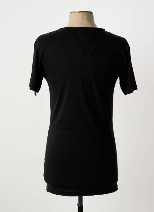 T-shirt coupe cintrée manches courtes noir ELEVEN PARIS homme