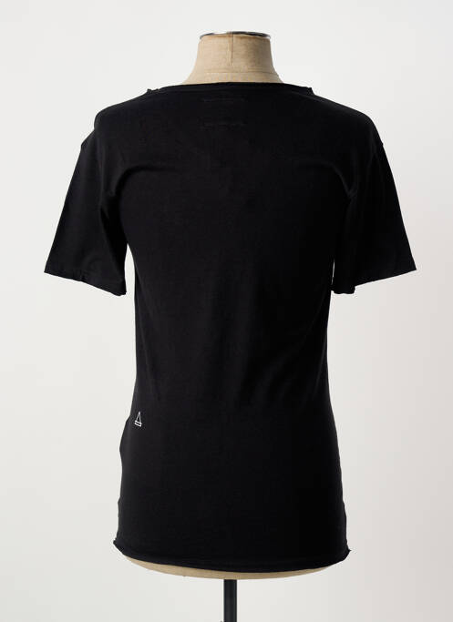 T-shirt coupe cintrée manches courtes noir ELEVEN PARIS homme