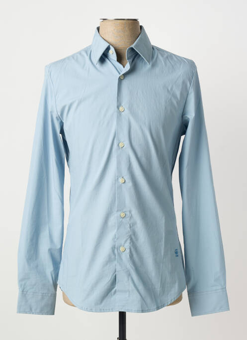 Chemise manches longues bleu G STAR homme