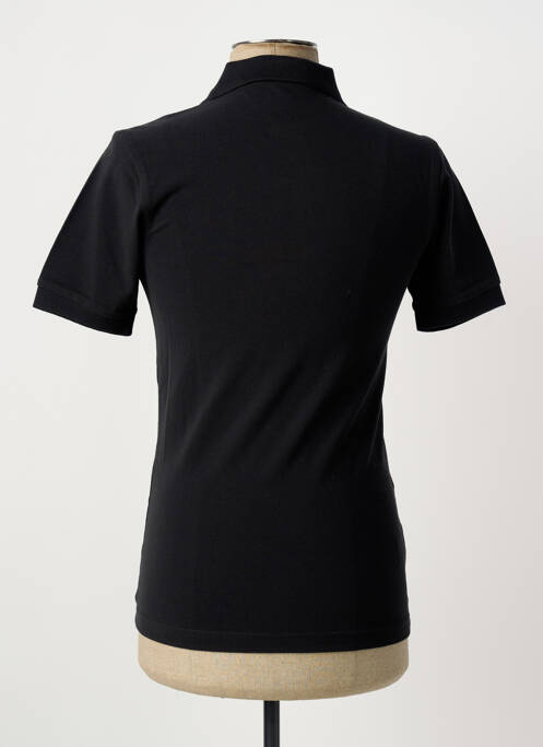 Polo coupe cintrée manches courtes noir FRED PERRY homme