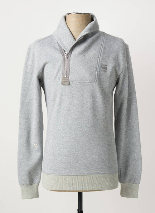 Sweat-shirt gris G STAR garçon