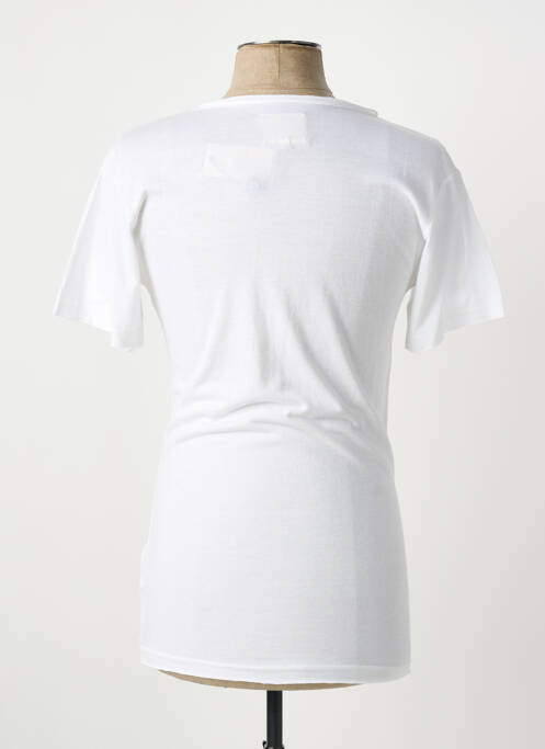 T-shirt blanc ELEVEN PARIS homme