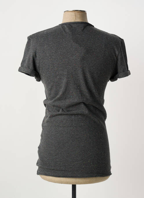 T-shirt gris ELEVEN PARIS homme