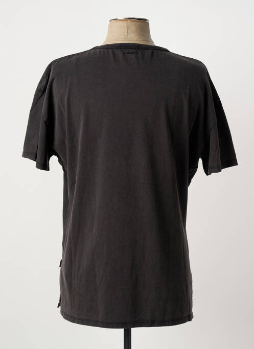 T-shirt gris KHUJO homme