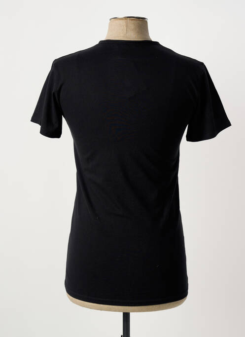 T-shirt noir CELEBRYTEES homme