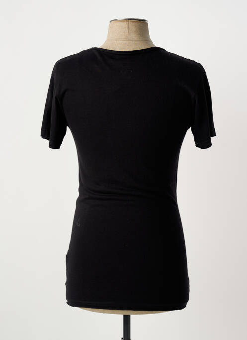 T-shirt noir ELEVEN PARIS homme