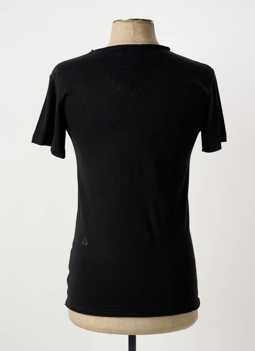 T-shirt noir ELEVEN PARIS homme