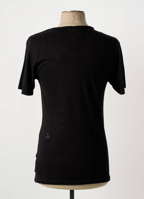 T-shirt noir ELEVEN PARIS homme