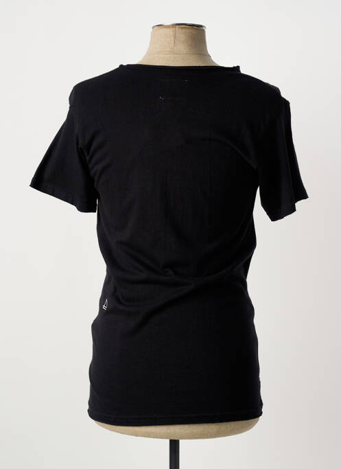 T-shirt noir ELEVEN PARIS homme