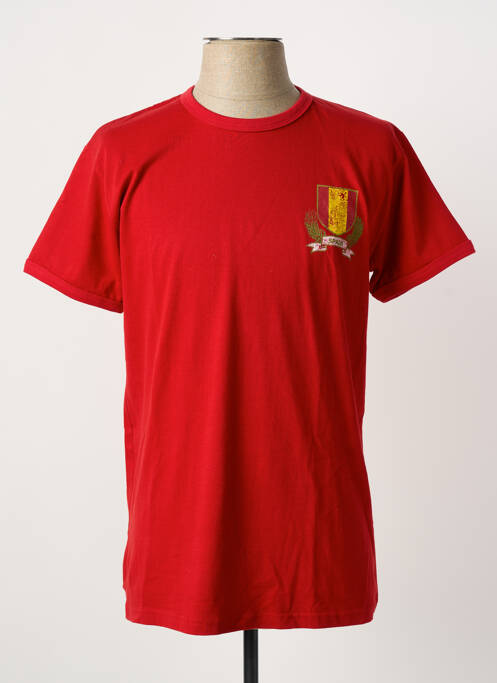 T-shirt rouge SHINE homme