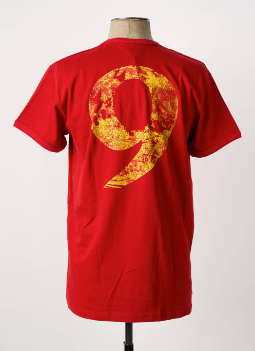 T-shirt rouge SHINE homme