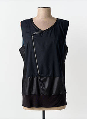 Top stretch sans manche noir G STAR femme