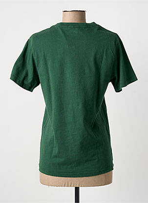 T-shirt imprimé fantaisie manches courtes vert CALIFORNIAN VINTAGE femme