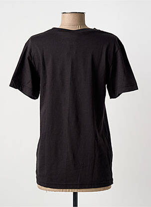 T-shirt sérigraphie manches courtes noir BE AND BE femme