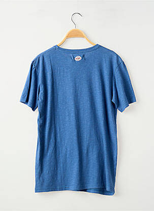 T-shirt stretch manches courtes bleu KAPORAL garçon
