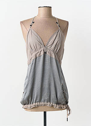 Top gris G STAR femme