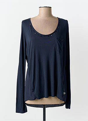 T-shirt bleu LE TEMPS DES CERISES femme