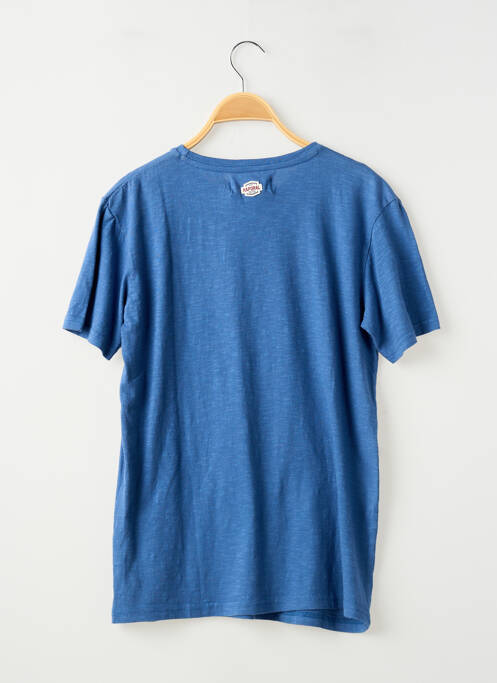 T-shirt stretch manches courtes bleu KAPORAL garcon