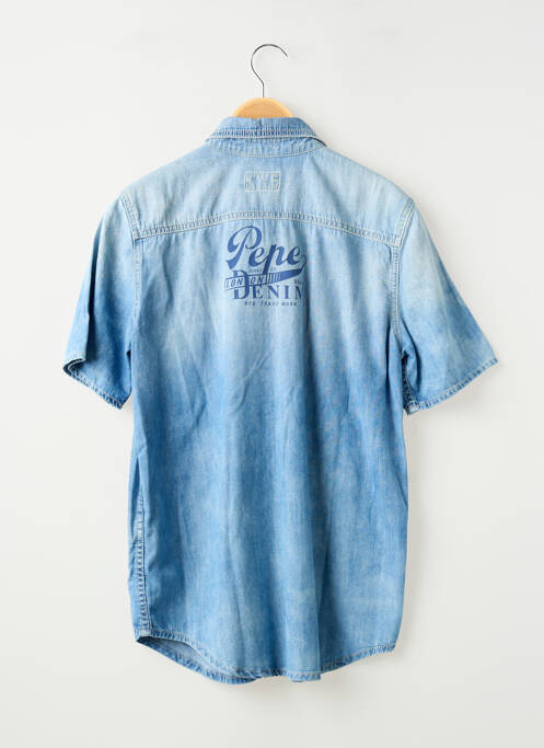 Chemise manches courtes bleu PEPE JEANS garçon