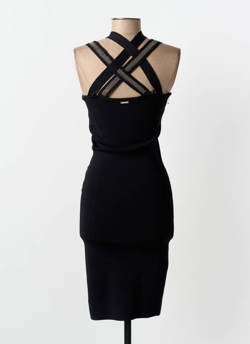 Robe mi-longue noir GUESS femme