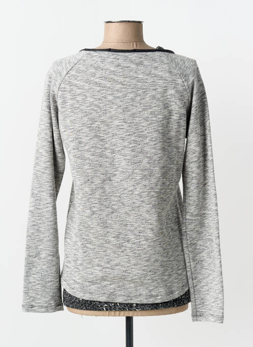 Sweat-shirt gris MAISON SCOTCH femme