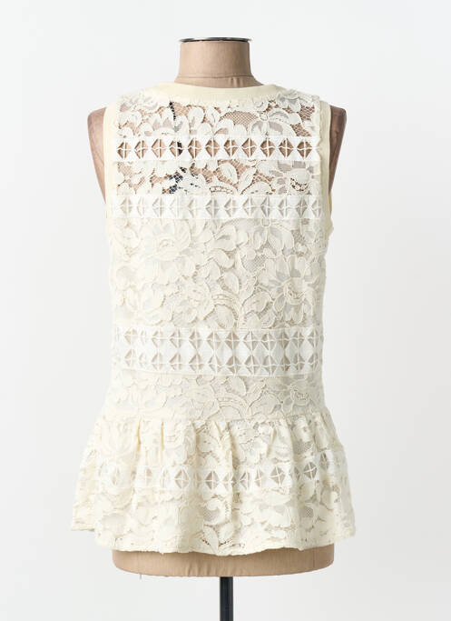 Top beige GUESS femme