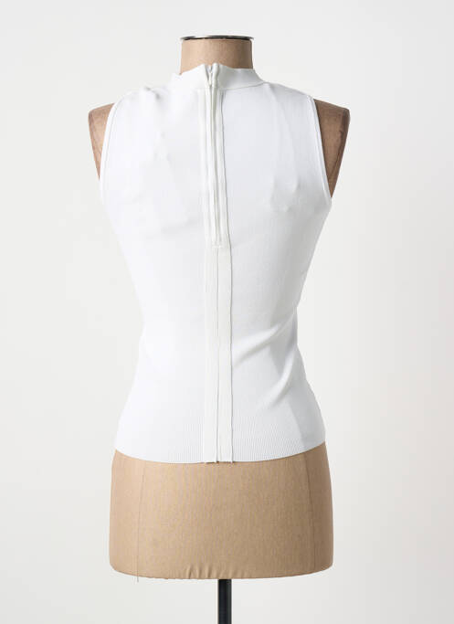 Top blanc GUESS femme