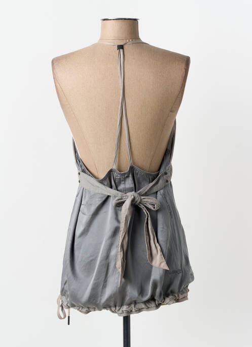 Top gris G STAR femme