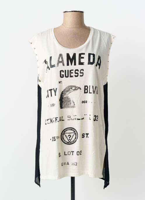 Top noir GUESS femme