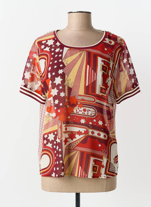 Top rouge SCOTCH & SODA femme