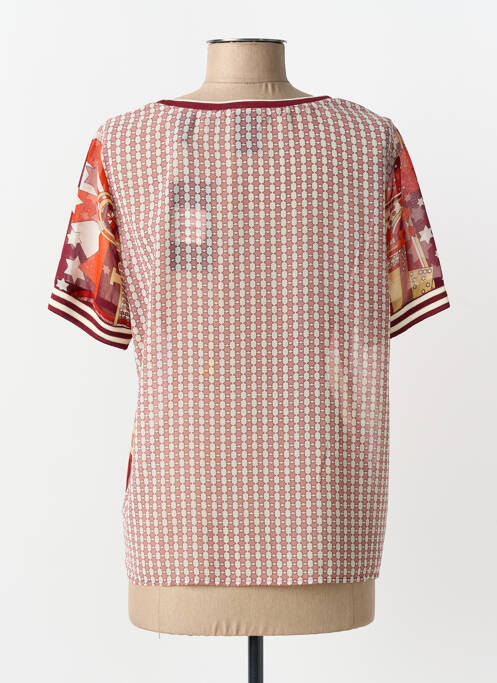 Top rouge SCOTCH & SODA femme