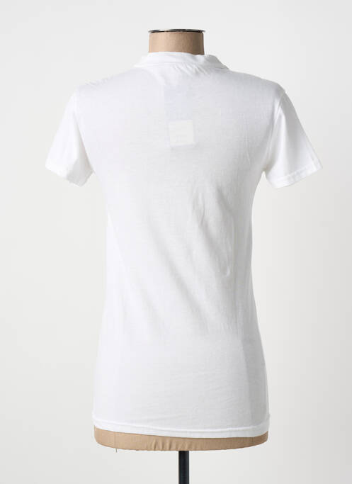 T-shirt blanc BE AND BE femme