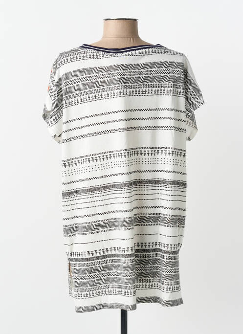 T-shirt blanc DESIGUAL femme