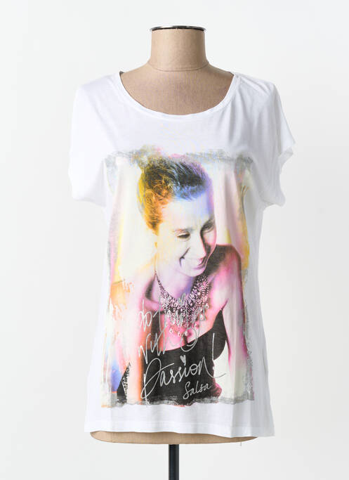 T-shirt blanc SALSA femme