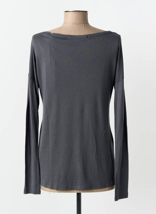 T-shirt gris GUESS femme