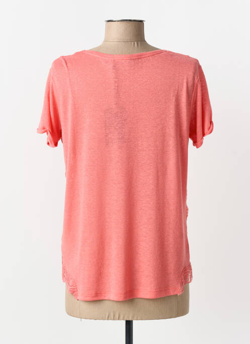 T-shirt rose SALSA femme