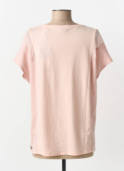 T-shirt rose SCOTCH & SODA femme