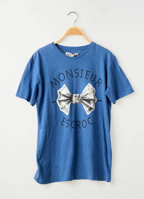 T-shirt bleu KAPORAL garçon