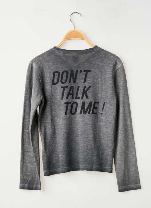 T-shirt gris JAPAN RAGS garçon